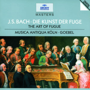 Bach, J.S. Die Kunst der Fuge BWV 1080