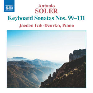 Soler Keyboard Sonatas Nos. 99_111