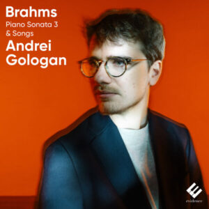 Brahms Piano Sonata No. 3 & Songs