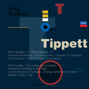 Tippett Orchestral & Chamber Works