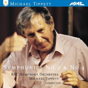 Tippett Symphonies Nos. 2 & 4