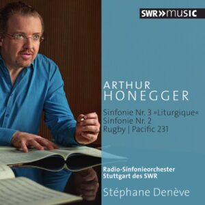 Honegger Symphonies & Symphonic Movements