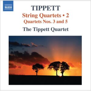 Tippett, M. String Quartets, Vol. 2