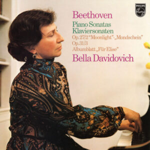Beethoven Piano Sonatas Nos. 18, 14, Für Elise