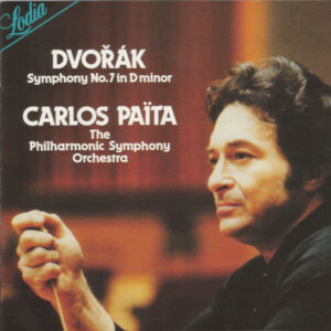 Dvořák Symphony No. 7 in D Minor, B. 141