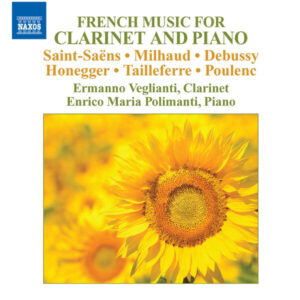 French Music for Clarinet and Piano