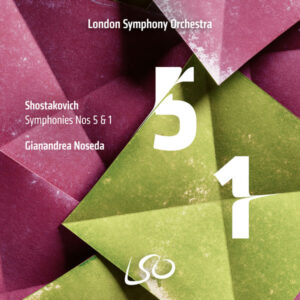Shostakovich Symphonies Nos. 5 & 1