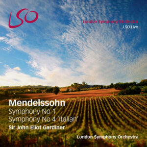 Mendelssohn Symphony No. 1, Symphony No. 4