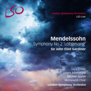 Mendelssohn Symphony No. 2 Lobgesang