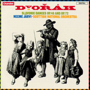 Dvořák Slavonic Dances