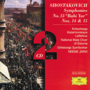 Shostakovich Symphonies Nos.13