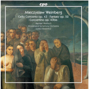 Weinberg Works for Cello & Orchestra