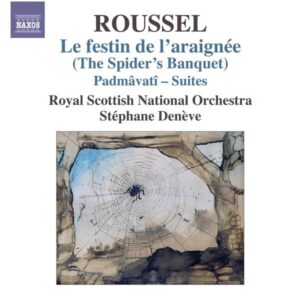Roussel Le festin de l'araignée
