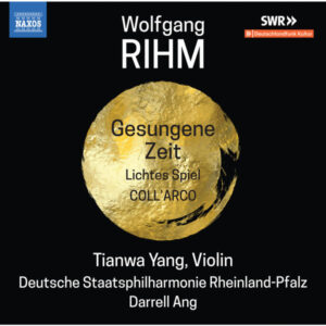 Wolfgang Rihm Music for Violin & Orchestra, Vol. 2