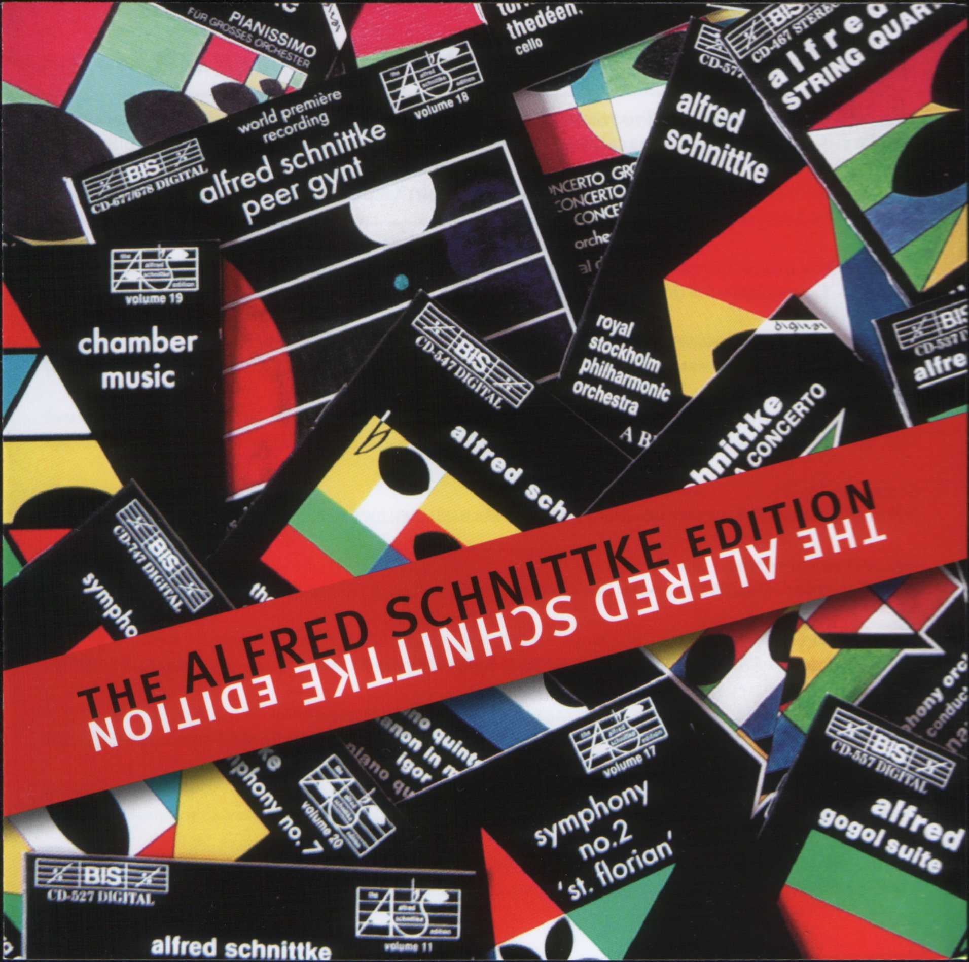 آلفرد اشنیتکه : مجموعهٔ کامل آثار (Alfred Schnittke) - تصویر 1