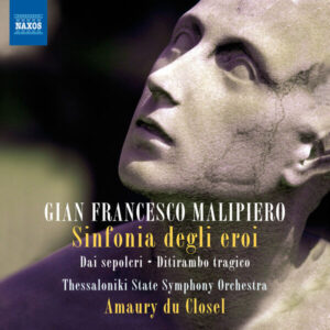 Malipiero Orchestral Works