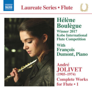 Jolivet Complete Works for Flute, Vol. 1