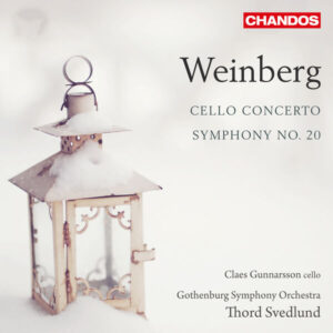 Weinberg Cello Concerto in C Minor, Op. 43 & Symphony No. 20, Op. 150