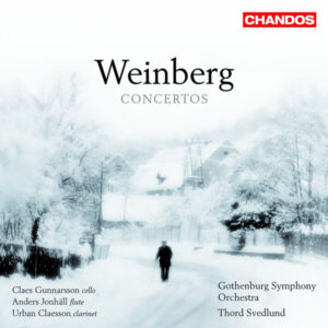 Weinberg Fantasia for Cello