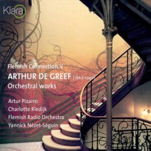 Arthur De Greef Orchestral Works