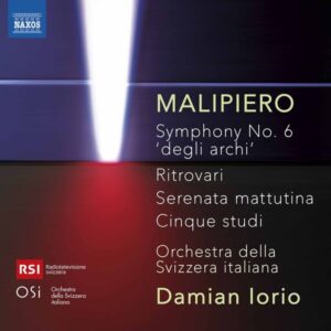 Malipiero Orchestral Works