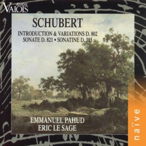 Schubert Introduction et variations