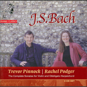 J.S. Bach Sonatas for Violin and Obbligato Harpsichord Volume 2