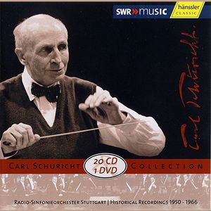 مجموعه آثار کارل شوریخت (Carl Schuricht)