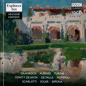 مجموعه موسیقی اکسپلورر ست : ویرایش اسپانیا (Explorer Set - Spanish Edition)