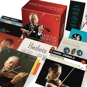 آلبوم Jascha Heifetz - مجموعه کامل استریو (ریمستر شده)