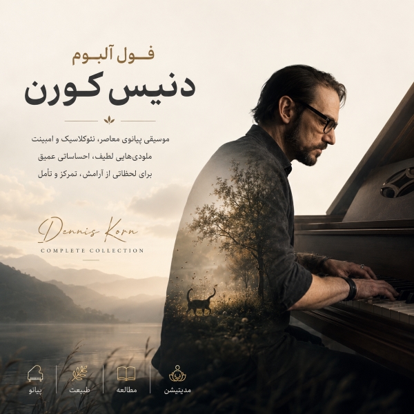 فول آلبوم دنیس کورن (Dennis Korn)
