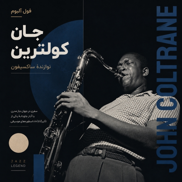 فول آلبوم جان کولترین : نوازندهٔ ساکسیفون (John Coltrane)