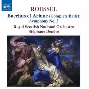 Roussel, A Bacchus Et Ariane Symphony No. 3