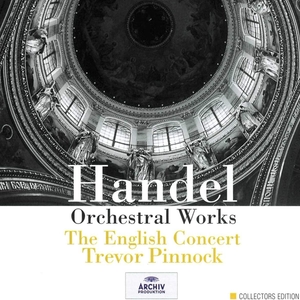 هندل ؛ آثار ارکسترال با تروور پیناک
